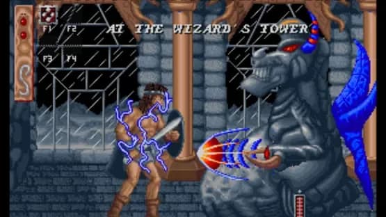 Sword of Sodan — Screenshoty