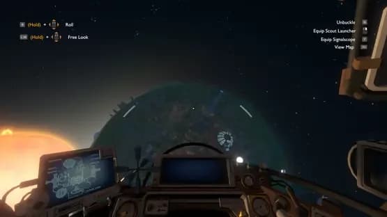 Outer Wilds — Screenshoty