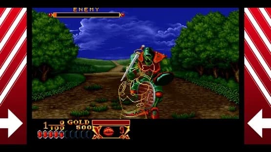 Crossed Swords — Screenshoty