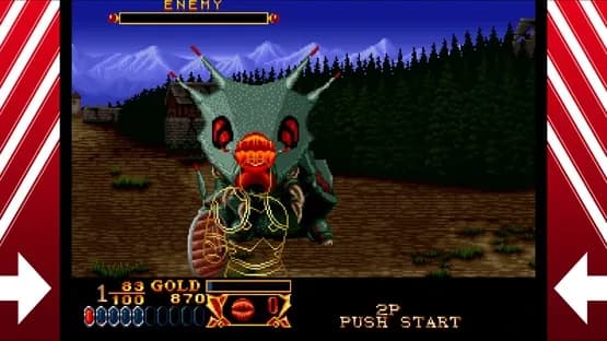 Crossed Swords — Screenshoty