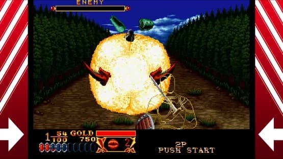 Crossed Swords — Screenshoty