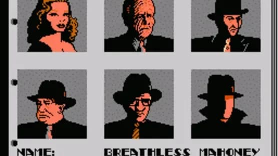 Dick Tracy — Screenshoty