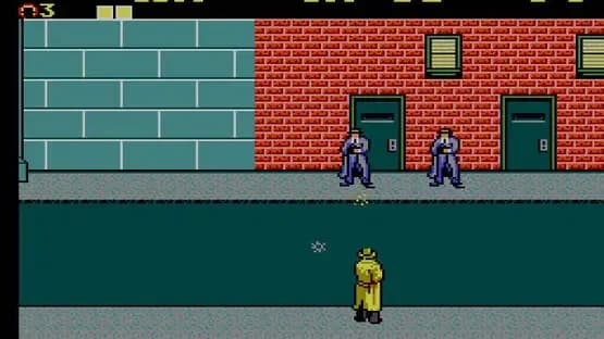 Dick Tracy — Screenshoty