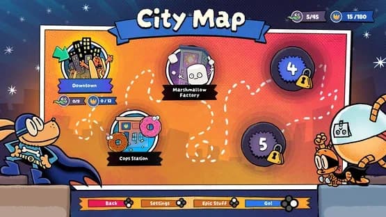 Dog Man: Mission Impawsible — Screenshoty