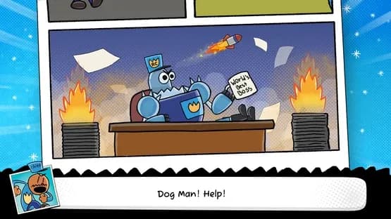 Dog Man: Mission Impawsible — Screenshoty