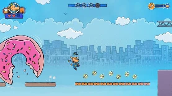 Dog Man: Mission Impawsible — Screenshoty