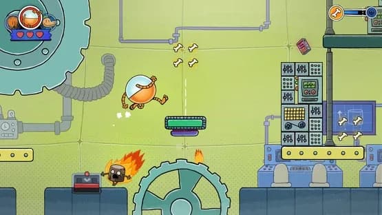 Dog Man: Mission Impawsible — Screenshoty