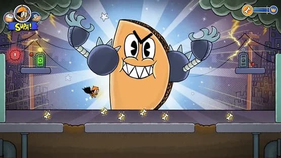 Dog Man: Mission Impawsible — Screenshoty
