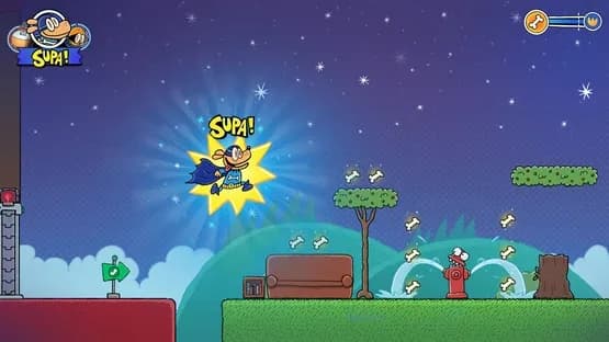 Dog Man: Mission Impawsible — Screenshoty