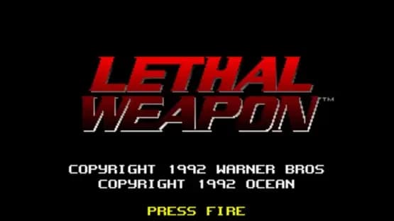 Lethal Weapon — Screenshoty