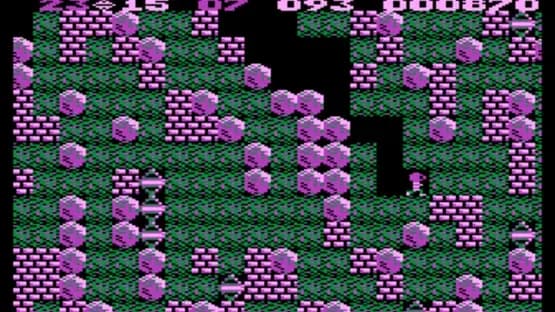 Boulder Dash — Screenshoty
