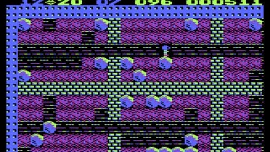 Boulder Dash — Screenshoty