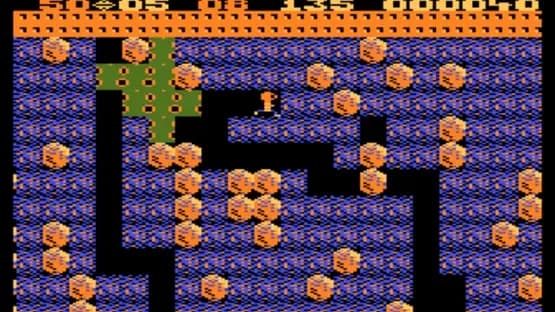 Boulder Dash — Screenshoty