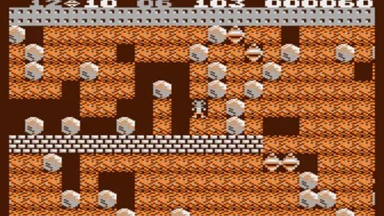 Boulder Dash — Screenshoty