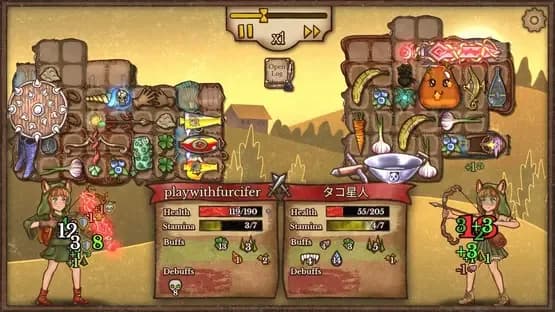 Backpack Battles — Screenshoty