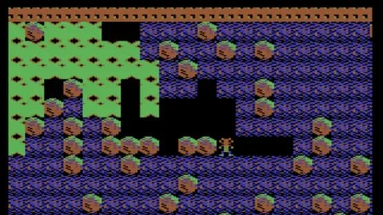 Boulder Dash — Screenshots
