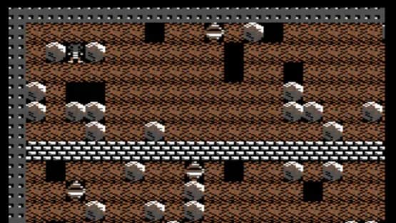 Boulder Dash — Screenshots