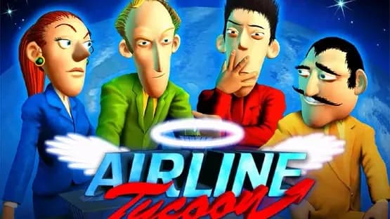 Airline Tycoon — Screenshots