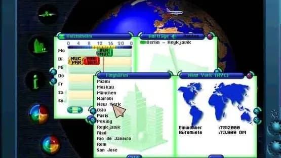 Airline Tycoon — Screenshots