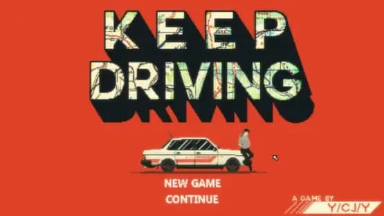 Keep Driving — Screenshoty