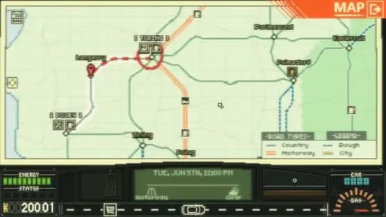 Keep Driving — Screenshoty