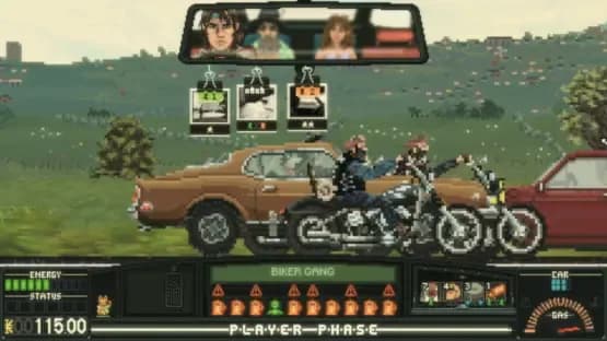 Keep Driving — Screenshoty