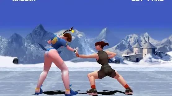 Dead or Alive — Screenshoty