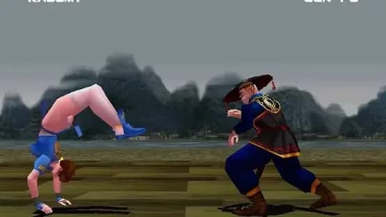 Dead or Alive — Screenshoty