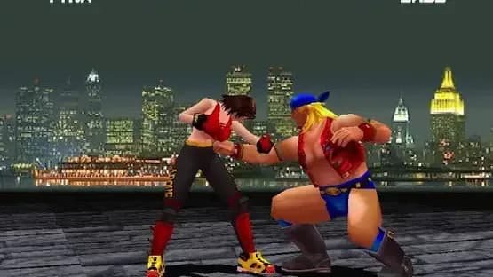 Dead or Alive — Screenshoty