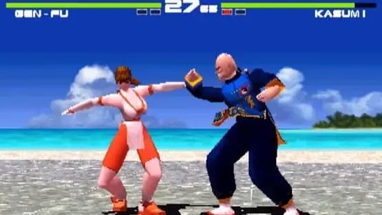 Dead or Alive — Screenshoty