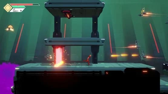 Space Adventure Cobra: The Awakening — Screenshoty