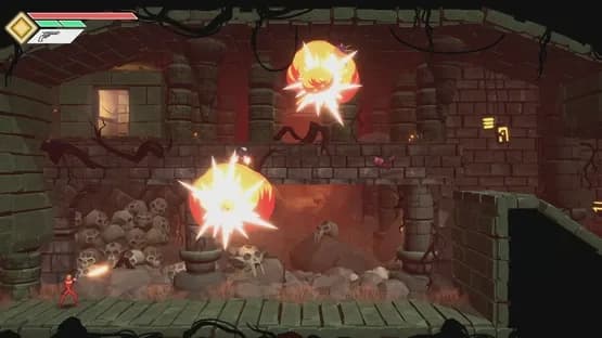 Space Adventure Cobra: The Awakening — Screenshoty