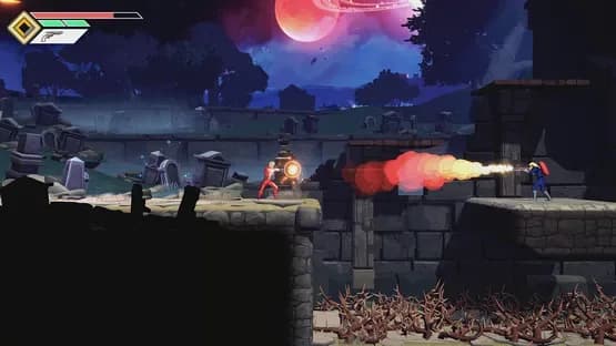 Space Adventure Cobra: The Awakening — Screenshoty