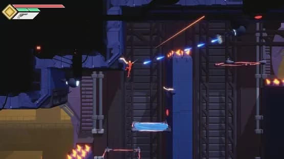 Space Adventure Cobra: The Awakening — Screenshoty