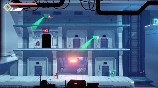 Space Adventure Cobra: The Awakening — Screenshoty