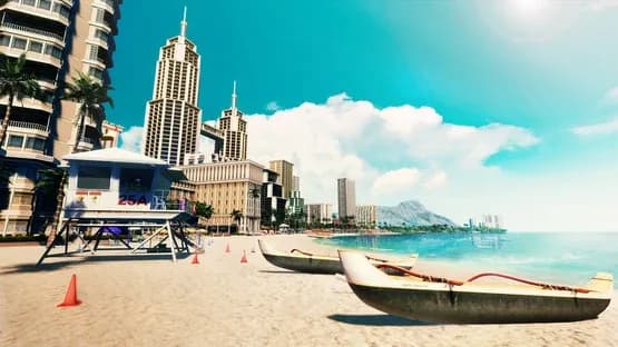 Like a Dragon: Pirate Yakuza in Hawaii — Screenshoty