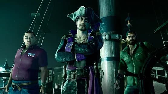 Like a Dragon: Pirate Yakuza in Hawaii — Screenshoty