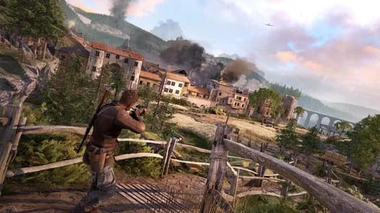 Sniper Elite: Resistance — Screenshoty
