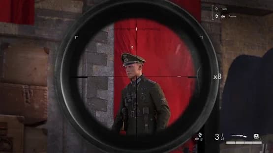 Sniper Elite: Resistance — Screenshoty