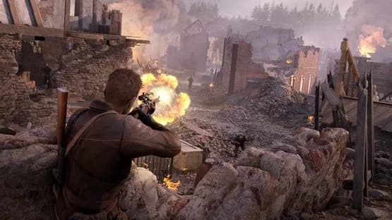 Sniper Elite: Resistance — Screenshoty