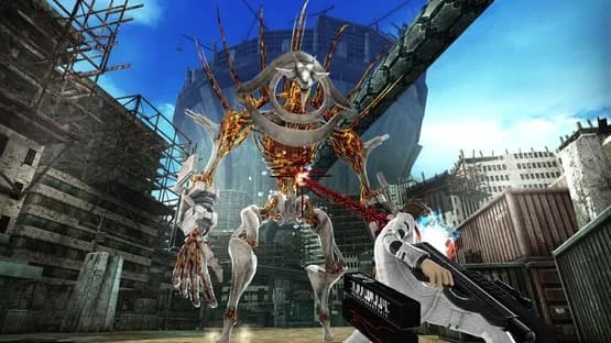 Freedom Wars Remastered — Screenshoty