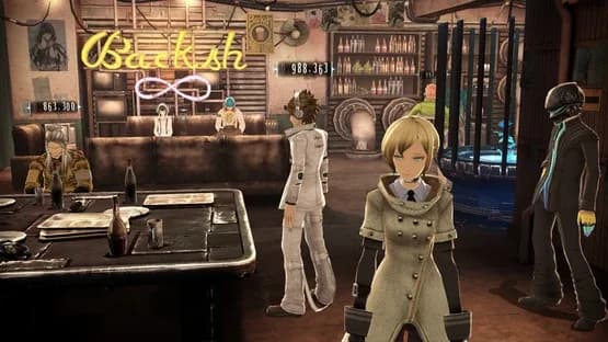 Freedom Wars Remastered — Screenshoty