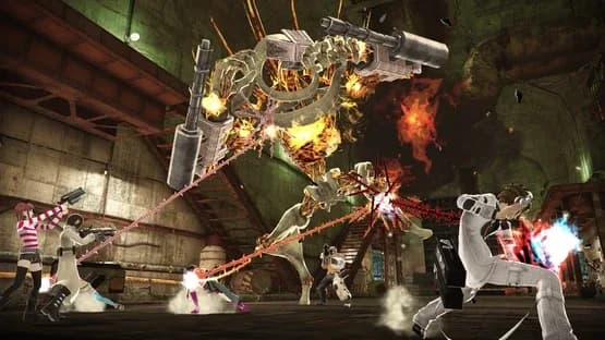 Freedom Wars Remastered — Screenshoty