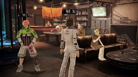 Freedom Wars Remastered — Screenshoty