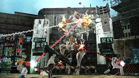 Freedom Wars Remastered — Screenshoty