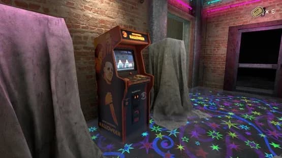 RetroRealms Arcade — Screenshoty