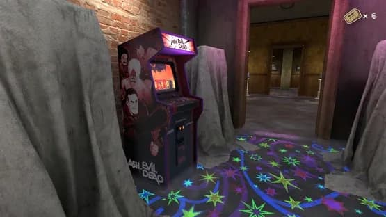 RetroRealms Arcade — Screenshoty