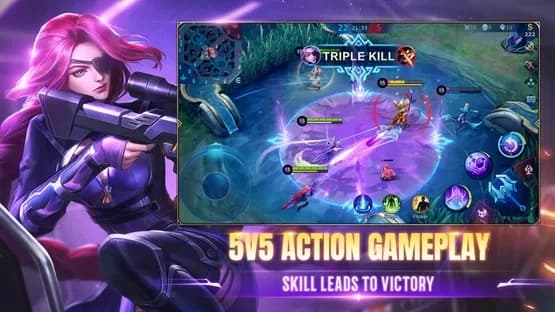 Mobile Legends: Bang Bang — Screenshots
