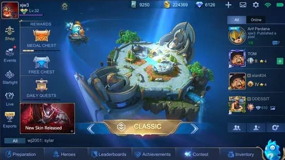 Mobile Legends: Bang Bang — Screenshots