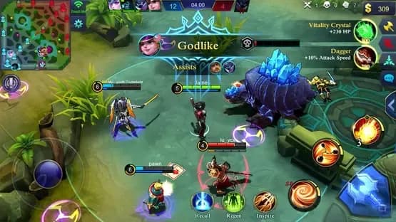 Mobile Legends: Bang Bang — Screenshots